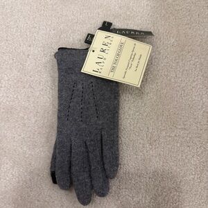 Lauren Ralph Lauren Charcoal Women's Gloves